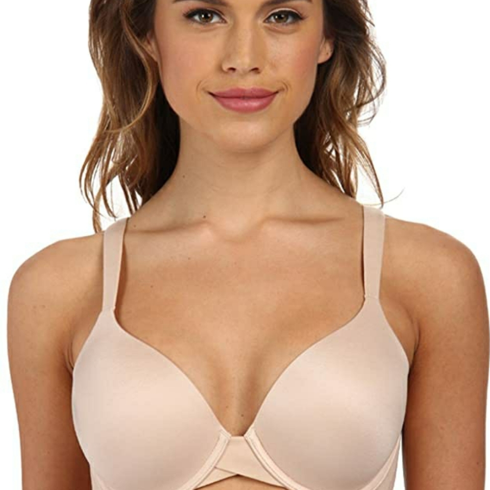 SPANX nwt 36c nude bra pillow cup full coverage